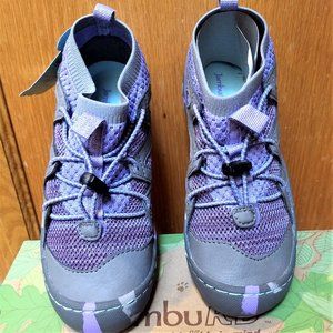 Jambu shoes NWT big girl 3 purple sandals Water Summer play easy on and off